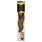 RUSH Silky Luxati 14" Straight 8pcs Double Wefted Clip-In Remy 100% Human Hair