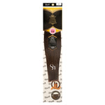 RUSH Silky Luxati 14" Straight 8pcs Double Wefted Clip-In Remy 100% Human Hair