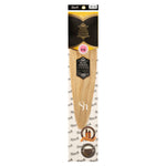 RUSH Silky Luxati 14" Straight 8pcs Double Wefted Clip-In Remy 100% Human Hair