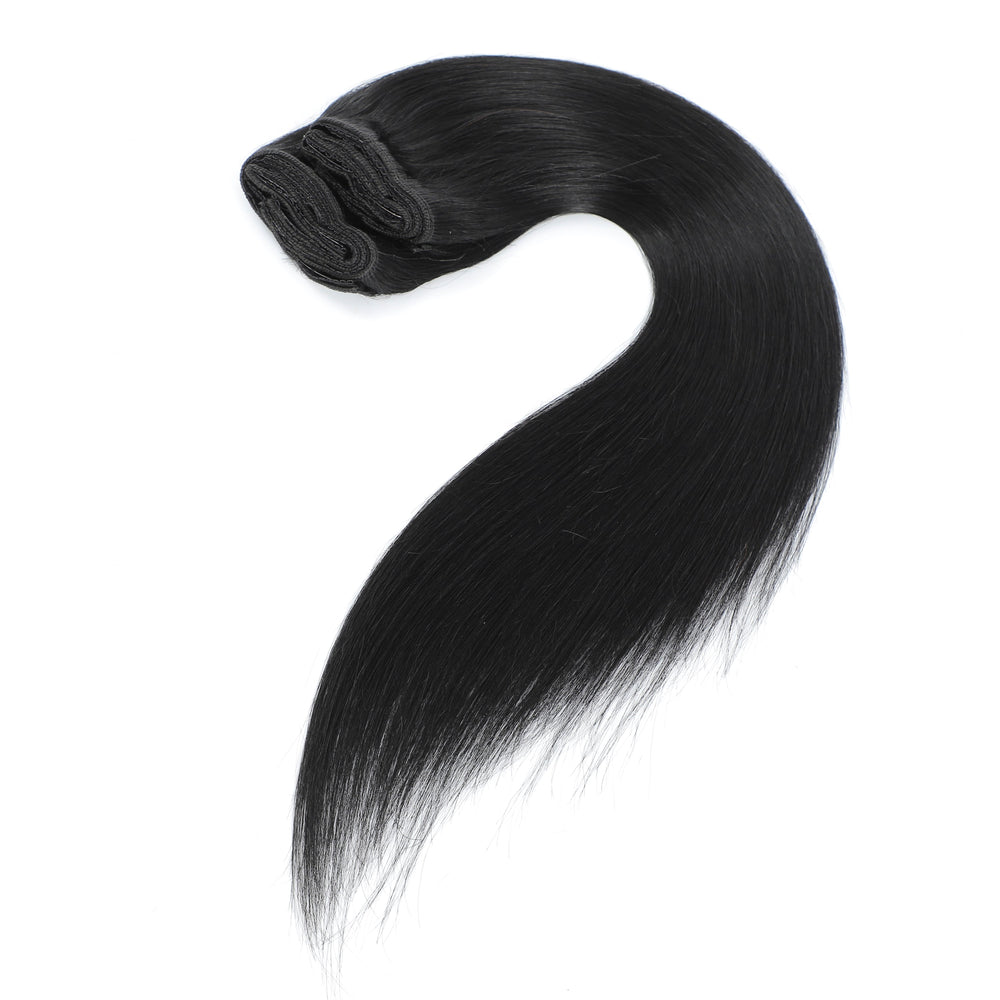 Dressmaker 8-Piece 18" Clip-In Hair Extensions Single Weft Straight