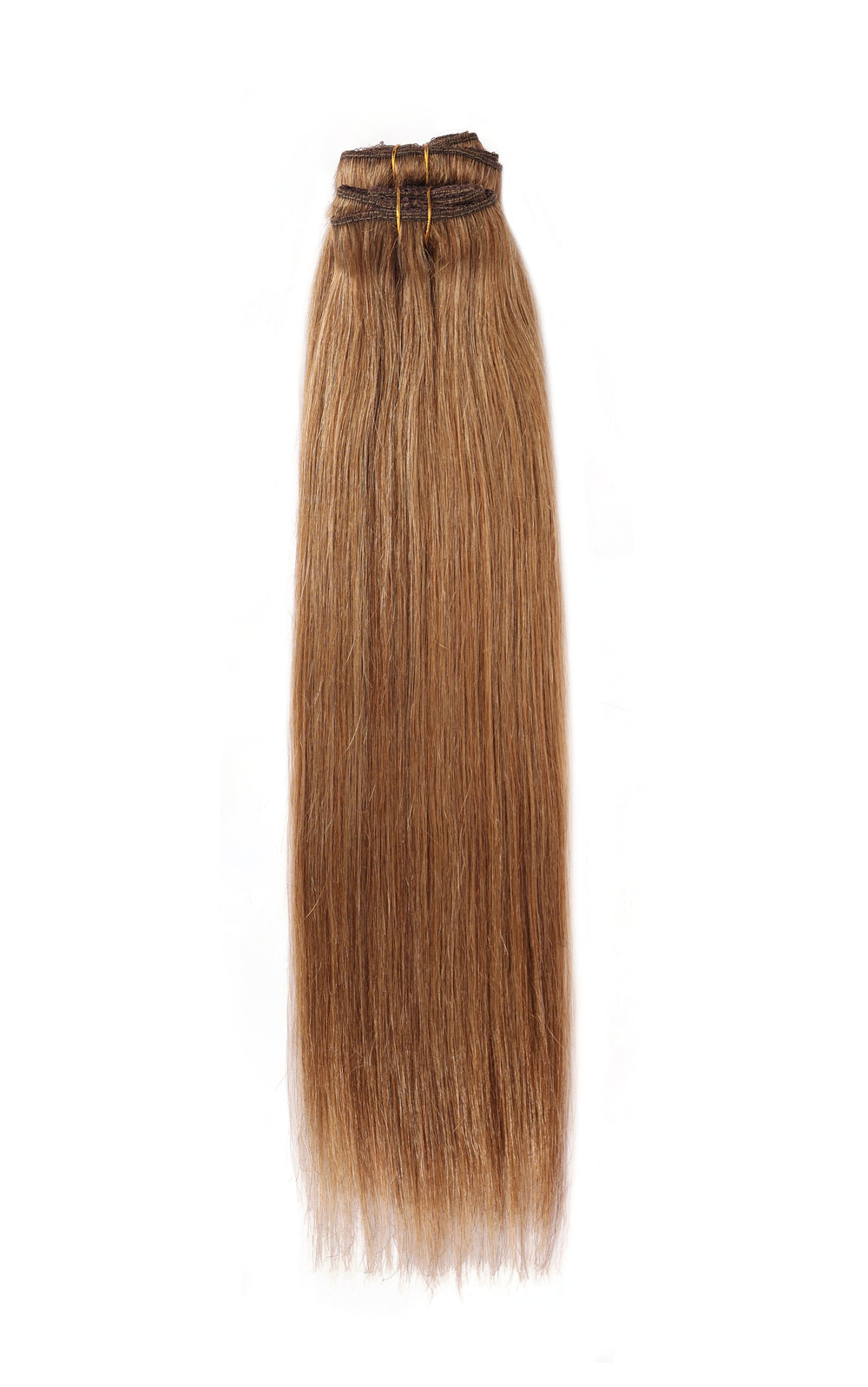 Dressmaker 8-Piece 14" Clip-In Hair Extensions Single Weft Straight