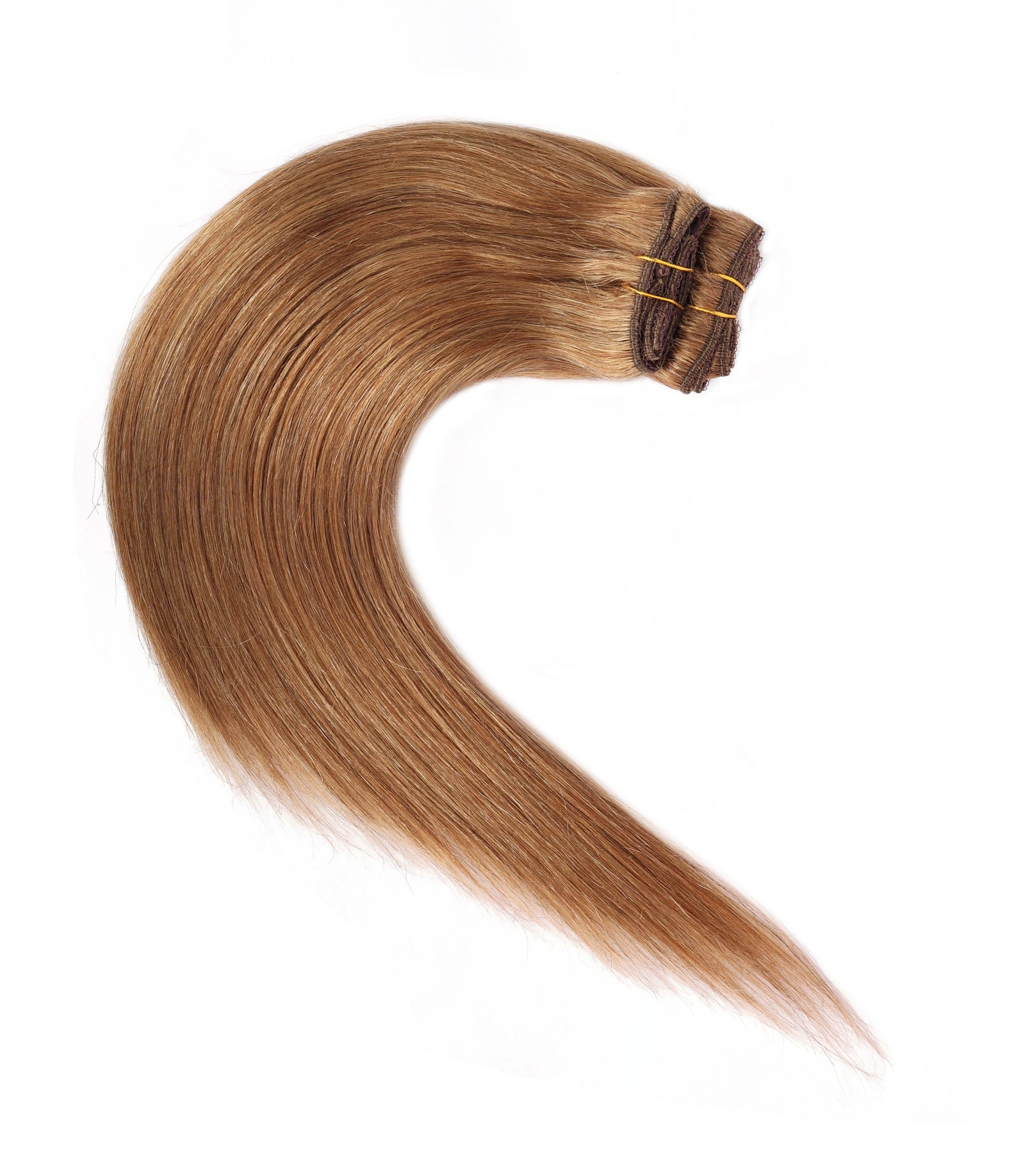 Dressmaker 8-Piece 14" Clip-In Hair Extensions Single Weft Straight