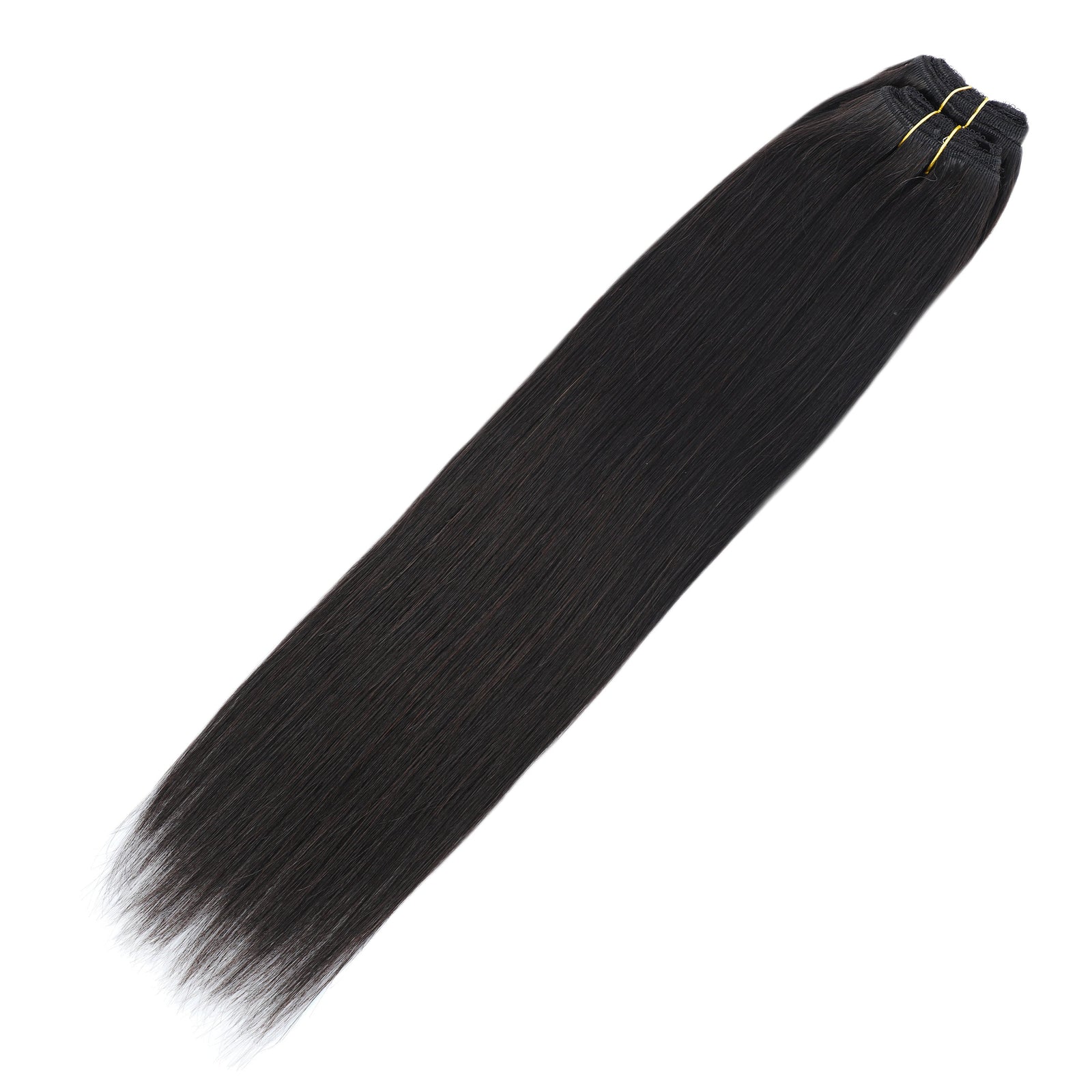 Dressmaker 8-Piece 14" Clip-In Hair Extensions Single Weft Straight