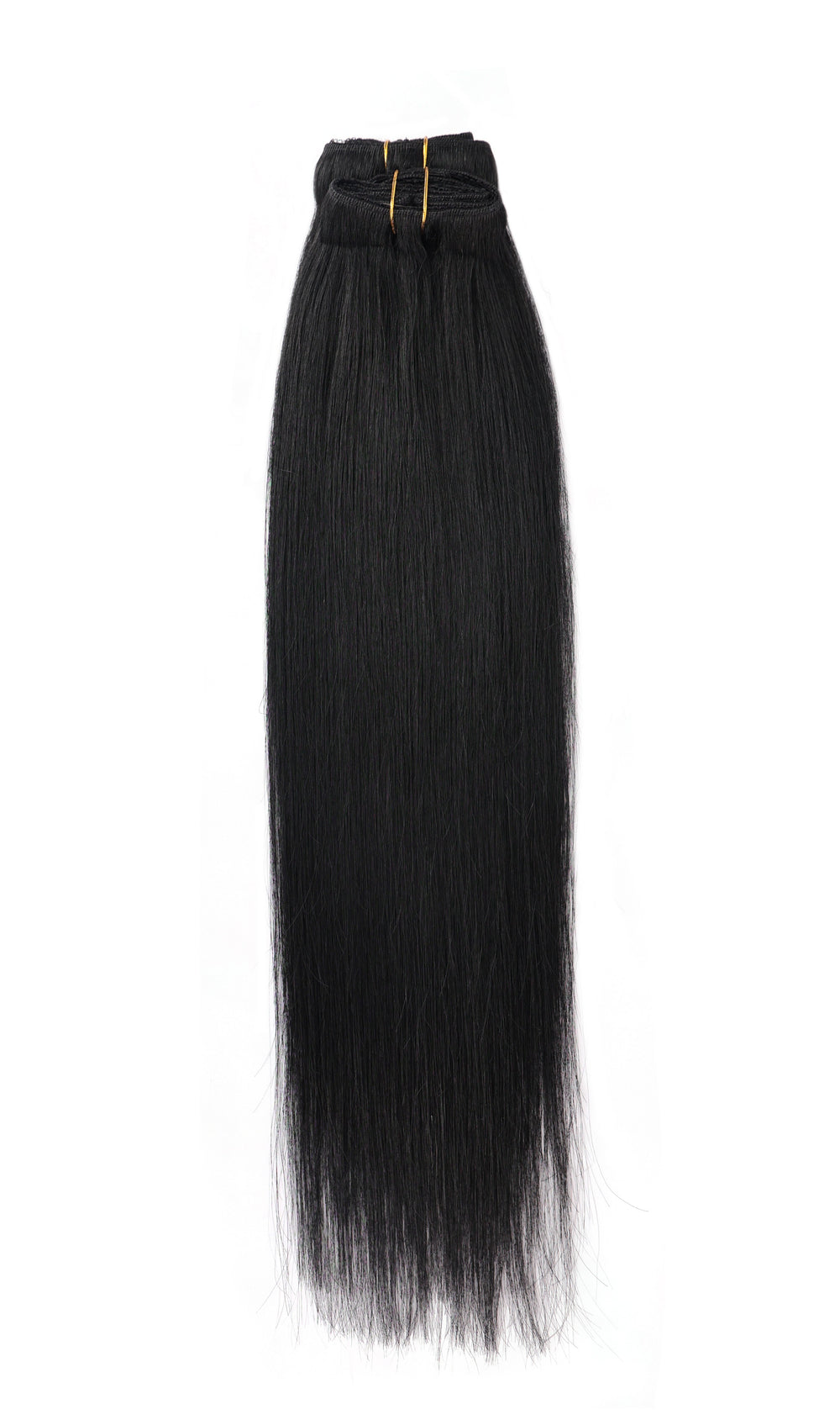 Dressmaker 8-Piece 14" Clip-In Hair Extensions Single Weft Straight