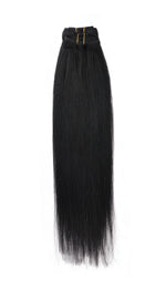 Dressmaker 8-Piece 14" Clip-In Hair Extensions Single Weft Straight