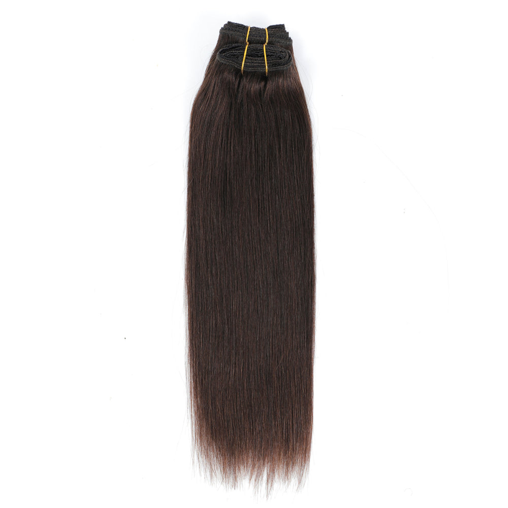 Dressmaker 8-Piece 14" Clip-In Hair Extensions Single Weft Straight