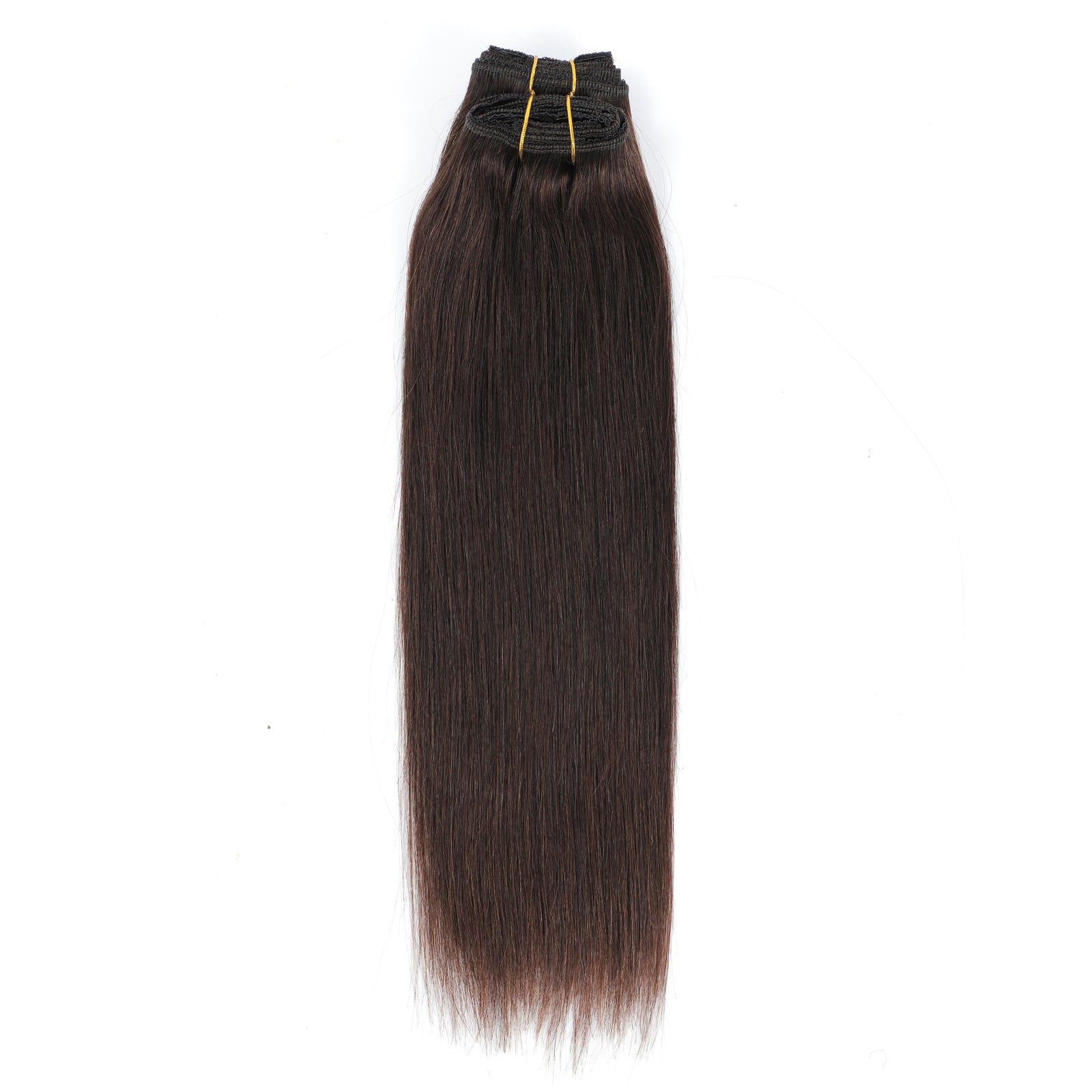 Dressmaker 8-Piece 14" Clip-In Hair Extensions Single Weft Straight