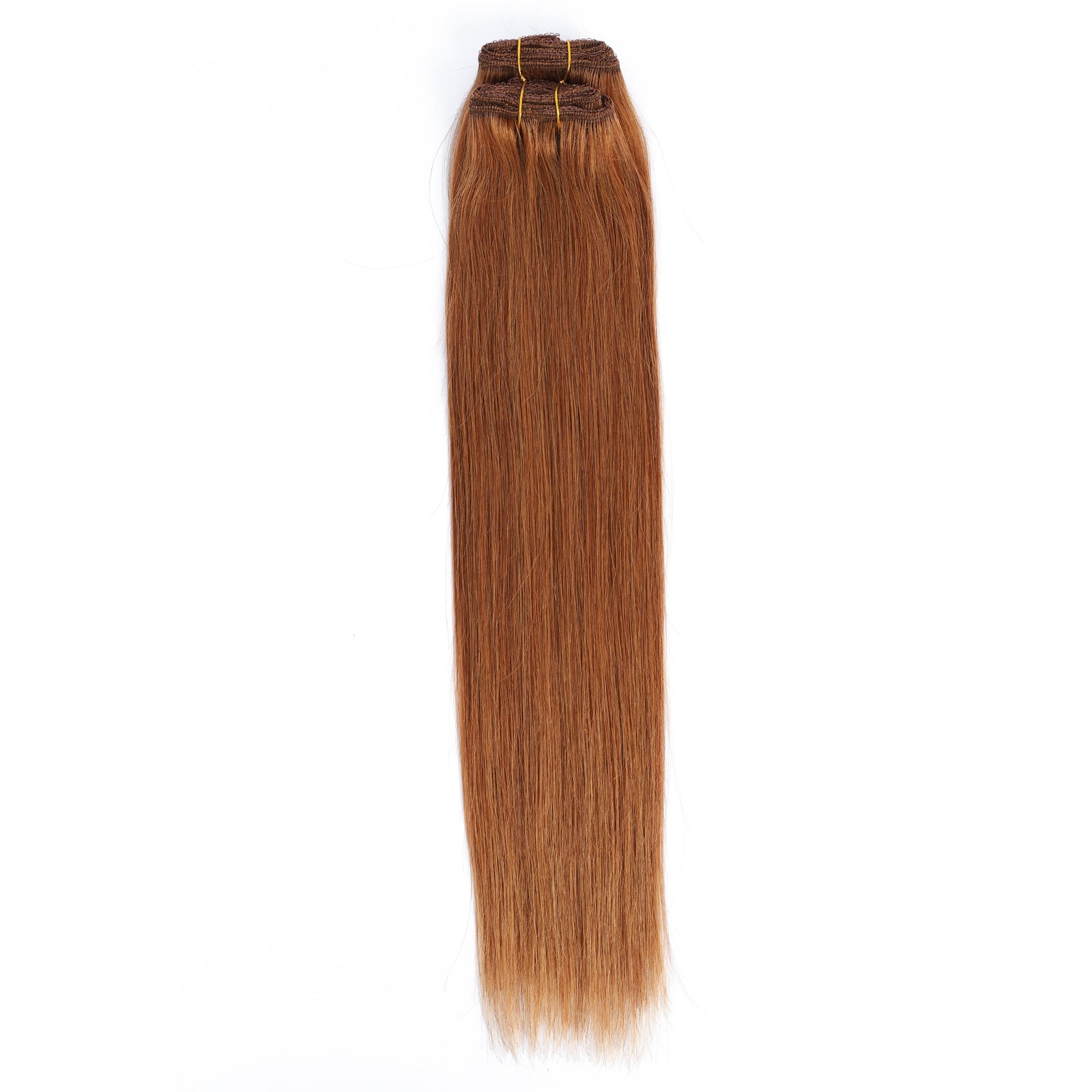 Dressmaker 8-Piece 14" Clip-In Hair Extensions Single Weft Straight