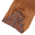 Dressmaker 8-Piece 14" Clip-In Hair Extensions Single Weft Straight