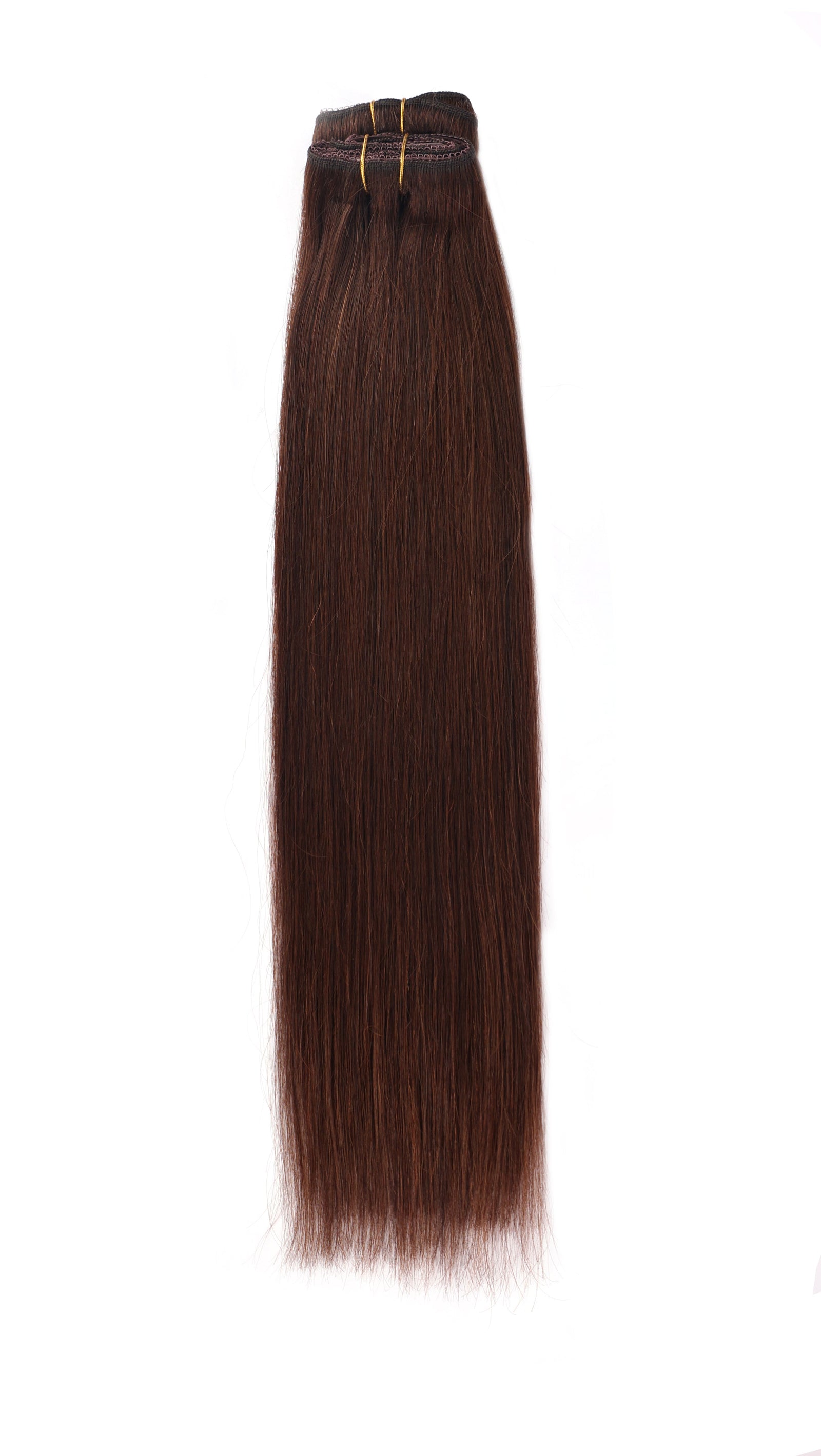 Dressmaker 8-Piece 14" Clip-In Hair Extensions Single Weft Straight