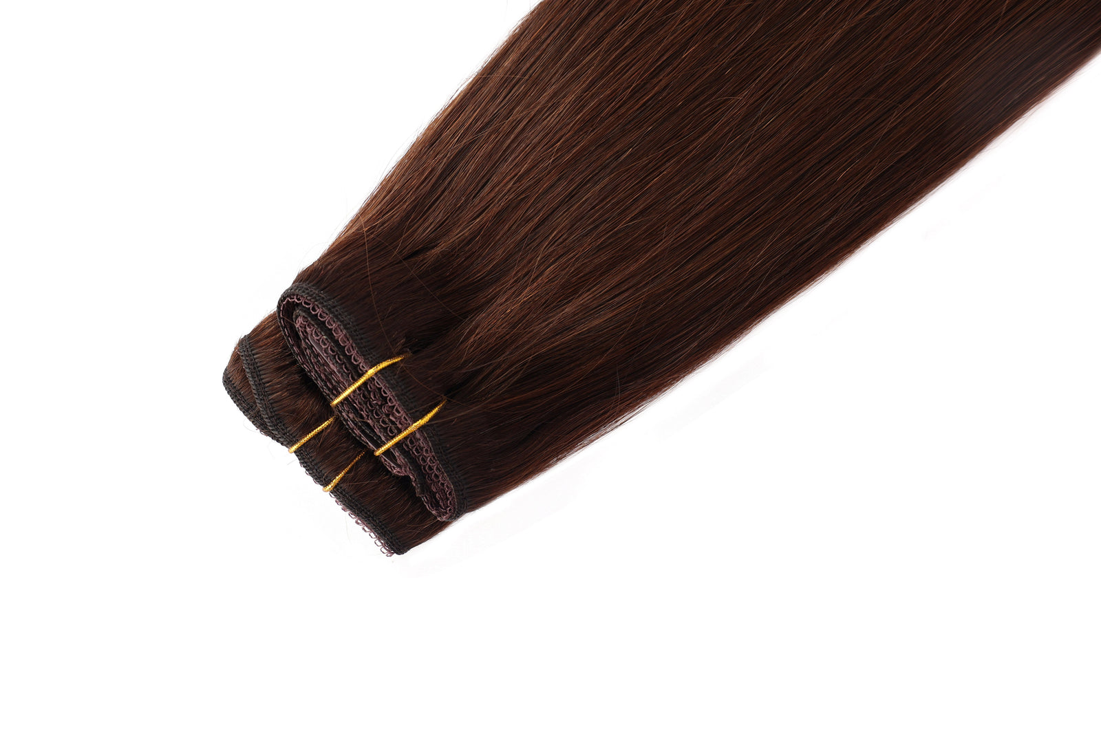 Dressmaker 8-Piece 14" Clip-In Hair Extensions Single Weft Straight