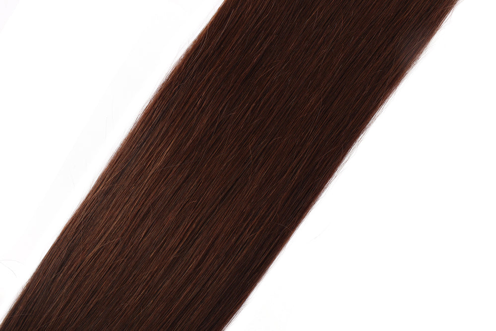 Dressmaker 8-Piece 14" Clip-In Hair Extensions Single Weft Straight
