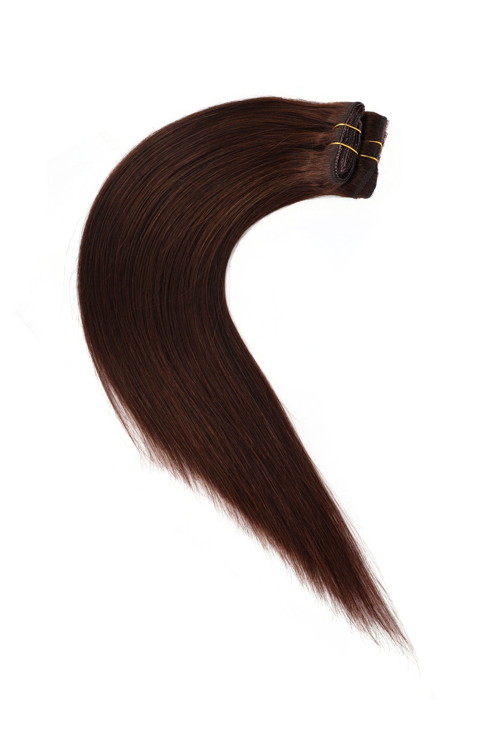 Dressmaker 8-Piece 14" Clip-In Hair Extensions Single Weft Straight