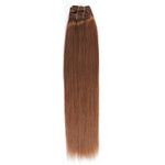 Dressmaker 8-Piece 14" Clip-In Hair Extensions Single Weft Straight