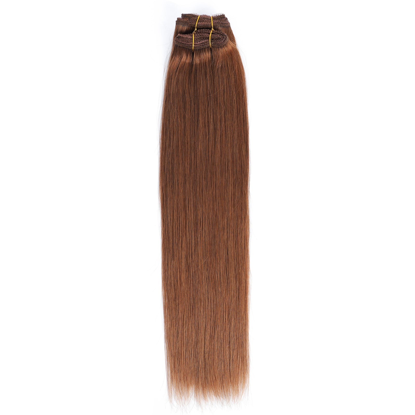 Dressmaker 8-Piece 14" Clip-In Hair Extensions Single Weft Straight
