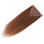 Dressmaker 8-Piece 14" Clip-In Hair Extensions Single Weft Straight