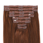 Dressmaker 8-Piece 14" Clip-In Hair Extensions Single Weft Straight