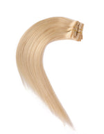 Dressmaker 8-Piece 14" Clip-In Hair Extensions Single Weft Straight