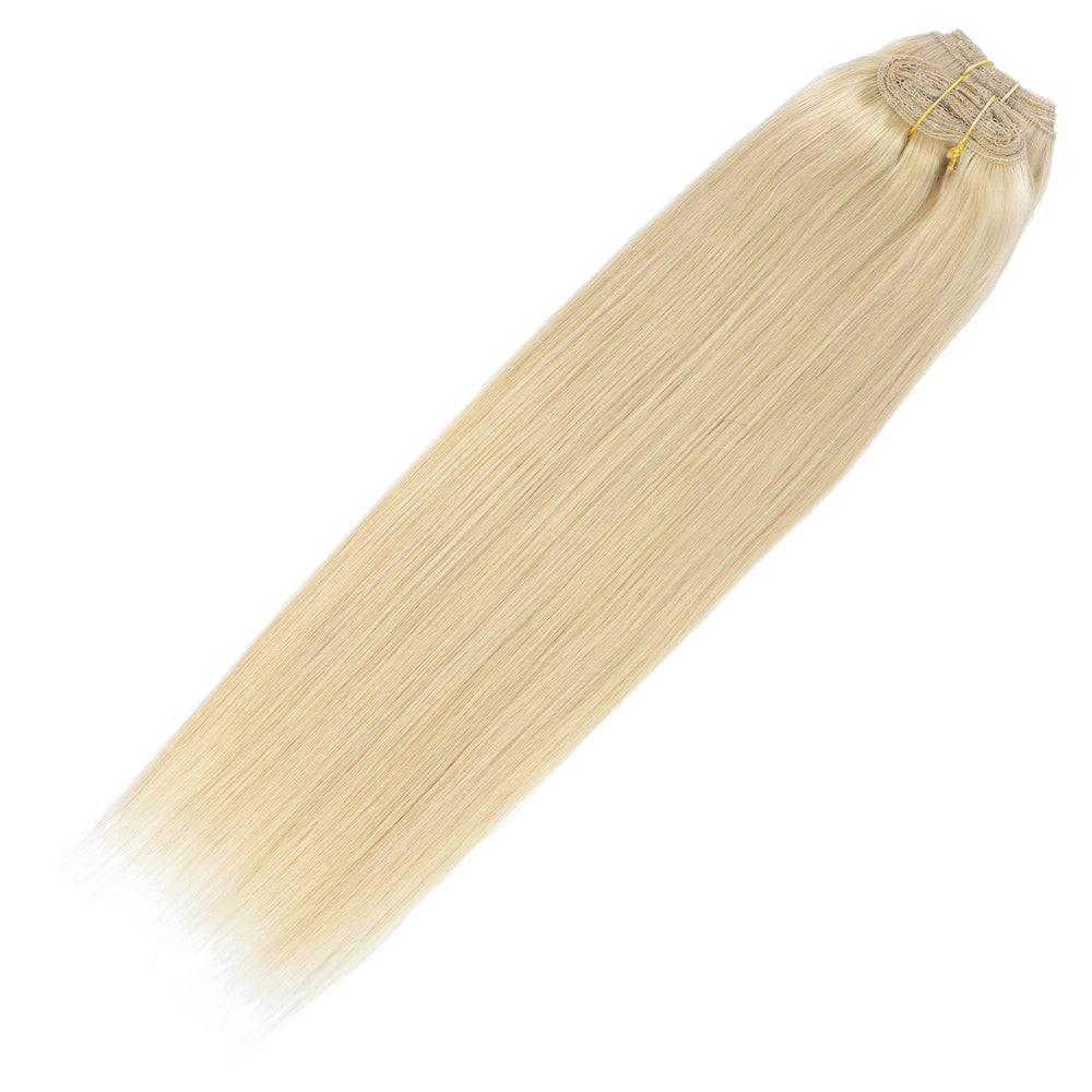 Dressmaker 8-Piece 14" Clip-In Hair Extensions Single Weft Straight