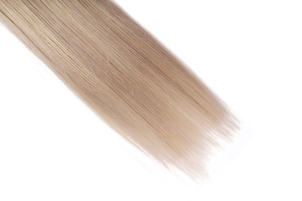Dressmaker 8-Piece 14" Clip-In Hair Extensions Single Weft Straight