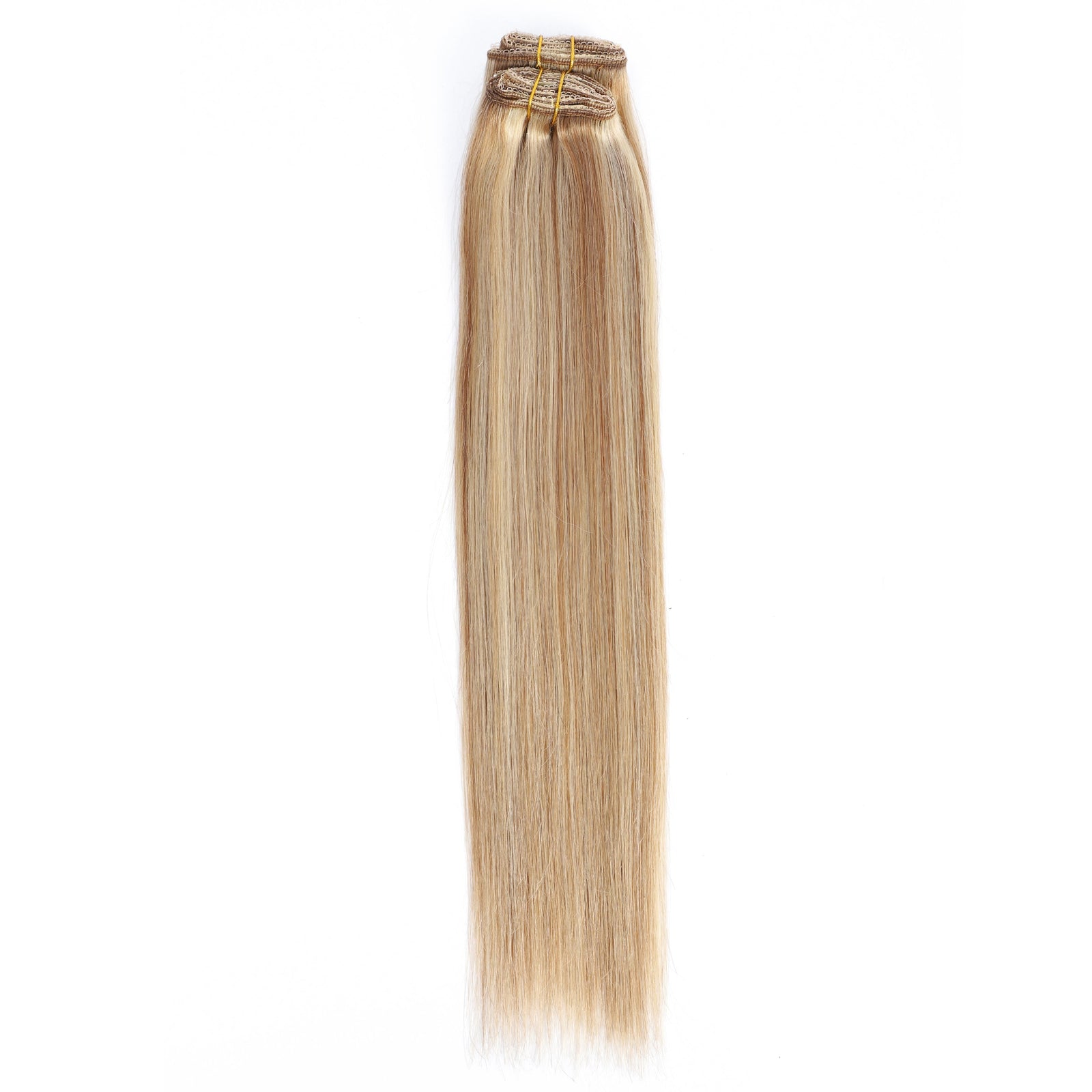 Dressmaker 8-Piece 14" Clip-In Hair Extensions Single Weft Straight