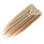 Dressmaker 8-Piece 14" Clip-In Hair Extensions Single Weft Straight