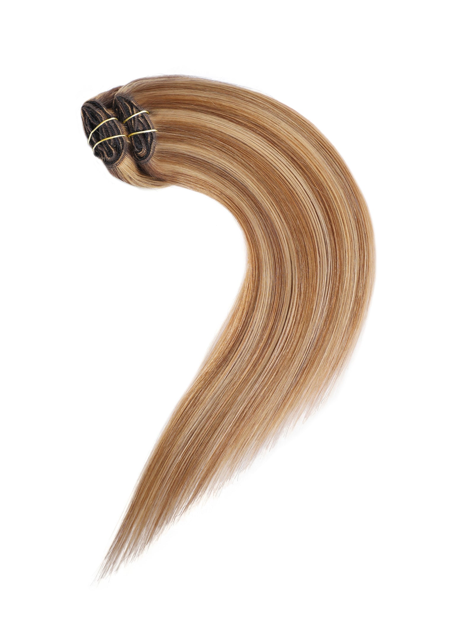 Dressmaker 8-Piece 14" Clip-In Hair Extensions Single Weft Straight