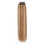 Dressmaker 8-Piece 14" Clip-In Hair Extensions Single Weft Straight