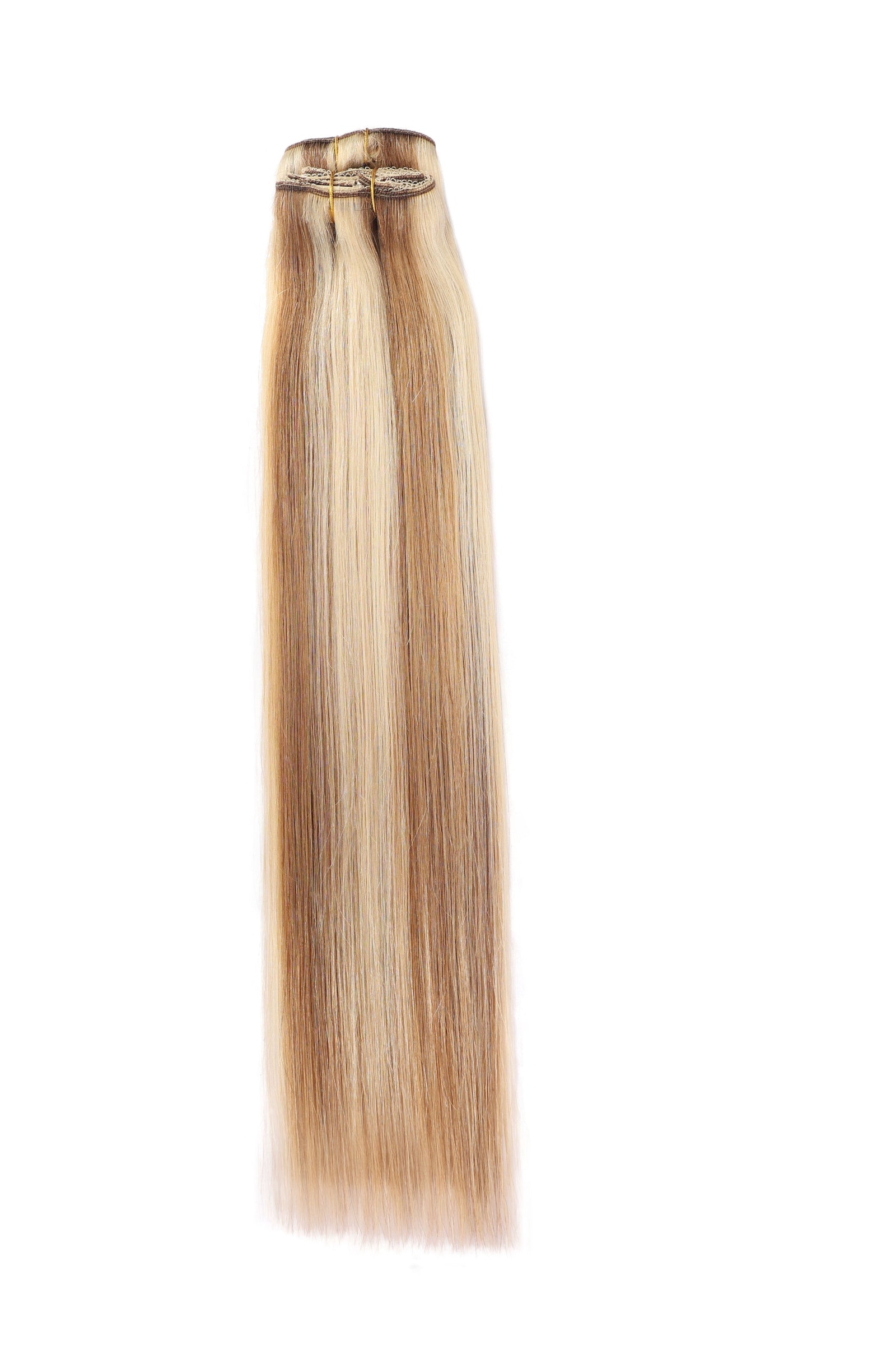 Dressmaker 8-Piece 14" Clip-In Hair Extensions Single Weft Straight