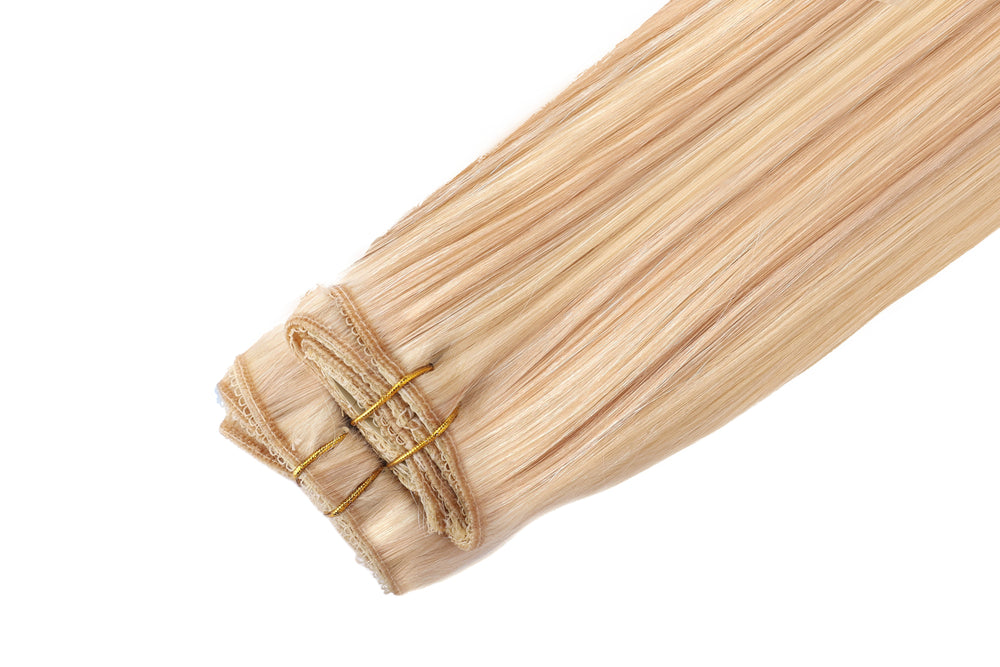 Dressmaker 8-Piece 14" Clip-In Hair Extensions Single Weft Straight