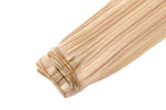 Dressmaker 8-Piece 14" Clip-In Hair Extensions Single Weft Straight