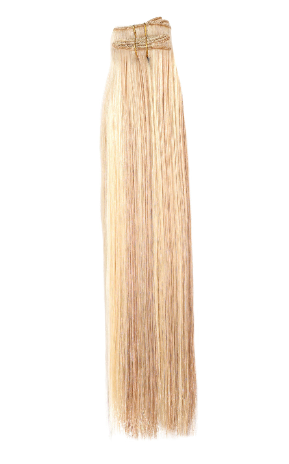 Dressmaker 8-Piece 14" Clip-In Hair Extensions Single Weft Straight