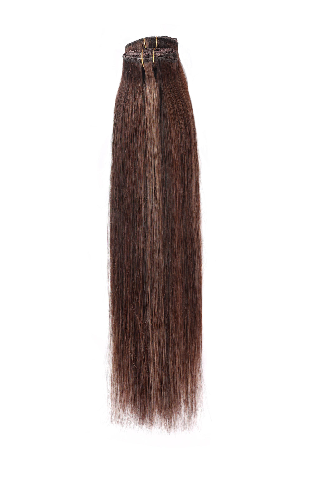 Dressmaker 8-Piece 14" Clip-In Hair Extensions Single Weft Straight