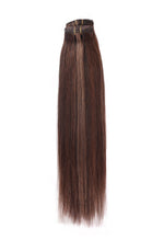 Dressmaker 8-Piece 14" Clip-In Hair Extensions Single Weft Straight