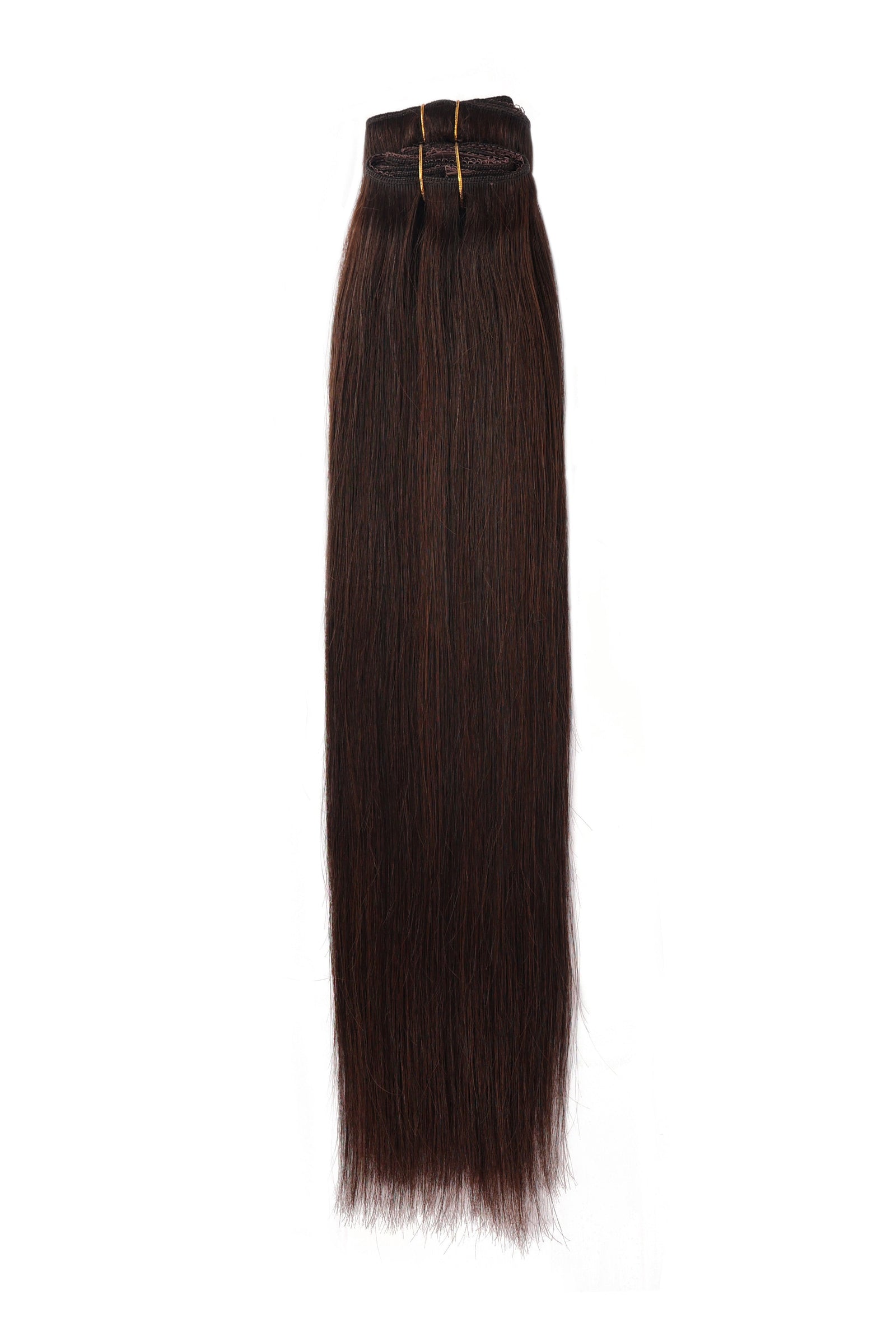 Dressmaker 8-Piece 14" Clip-In Hair Extensions Single Weft Straight