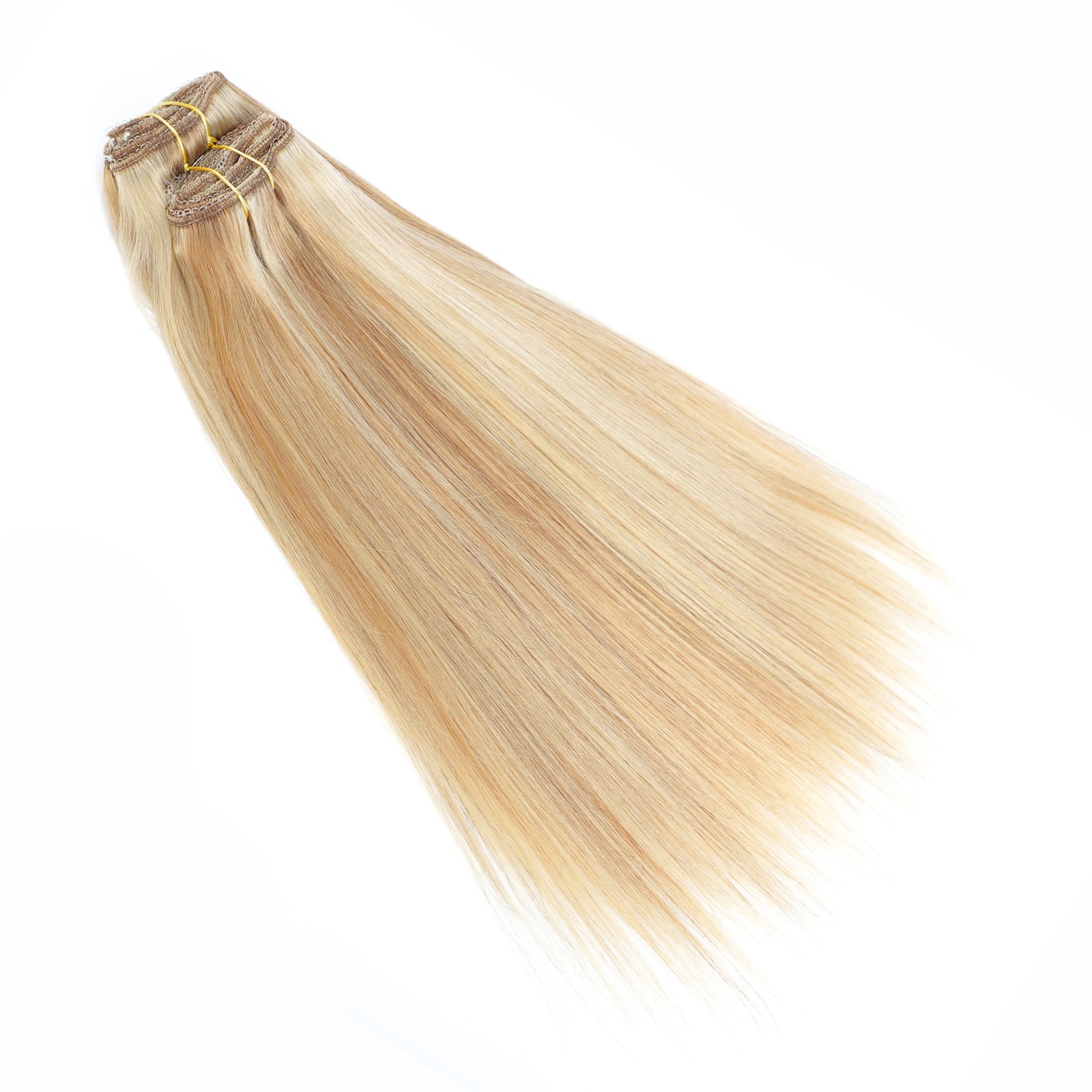 Dressmaker 8-Piece 14" Clip-In Hair Extensions Single Weft Straight