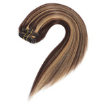 Dressmaker 8-Piece 14" Clip-In Hair Extensions Single Weft Straight