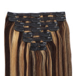 Dressmaker 8-Piece 14" Clip-In Hair Extensions Single Weft Straight