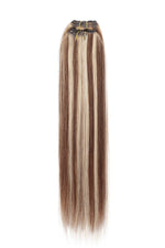 Dressmaker 8-Piece 14" Clip-In Hair Extensions Single Weft Straight