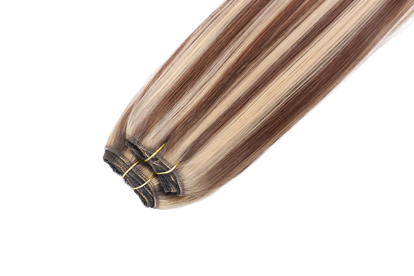 Dressmaker 8-Piece 14" Clip-In Hair Extensions Single Weft Straight