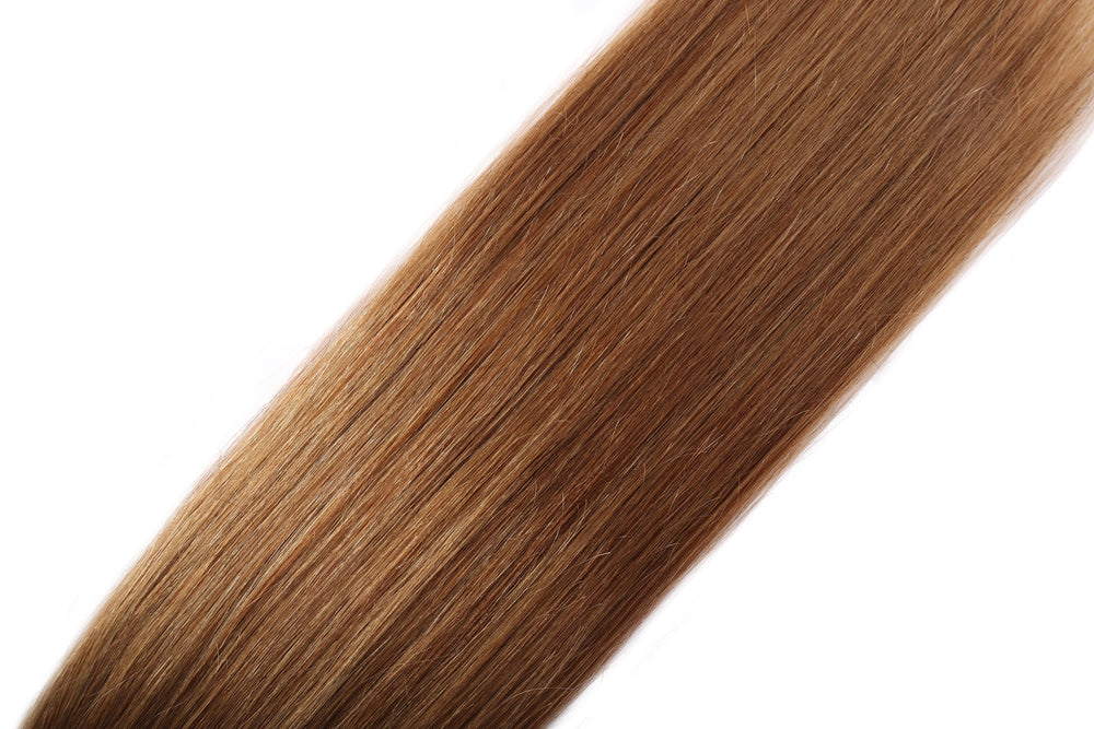 Dressmaker 8-Piece 18" Clip-In Hair Extensions Single Weft Straight