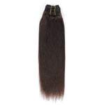 Dressmaker 8-Piece 18" Clip-In Hair Extensions Single Weft Straight