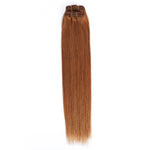 Dressmaker 8-Piece 18" Clip-In Hair Extensions Single Weft Straight