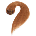 Dressmaker 8-Piece 18" Clip-In Hair Extensions Single Weft Straight