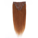 Dressmaker 8-Piece 18" Clip-In Hair Extensions Single Weft Straight