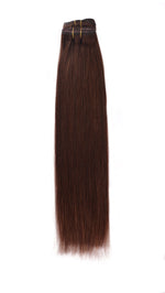 Dressmaker 8-Piece 18" Clip-In Hair Extensions Single Weft Straight