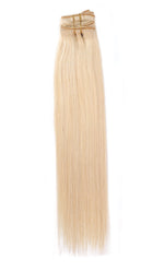 Dressmaker 8-Piece 18" Clip-In Hair Extensions Single Weft Straight