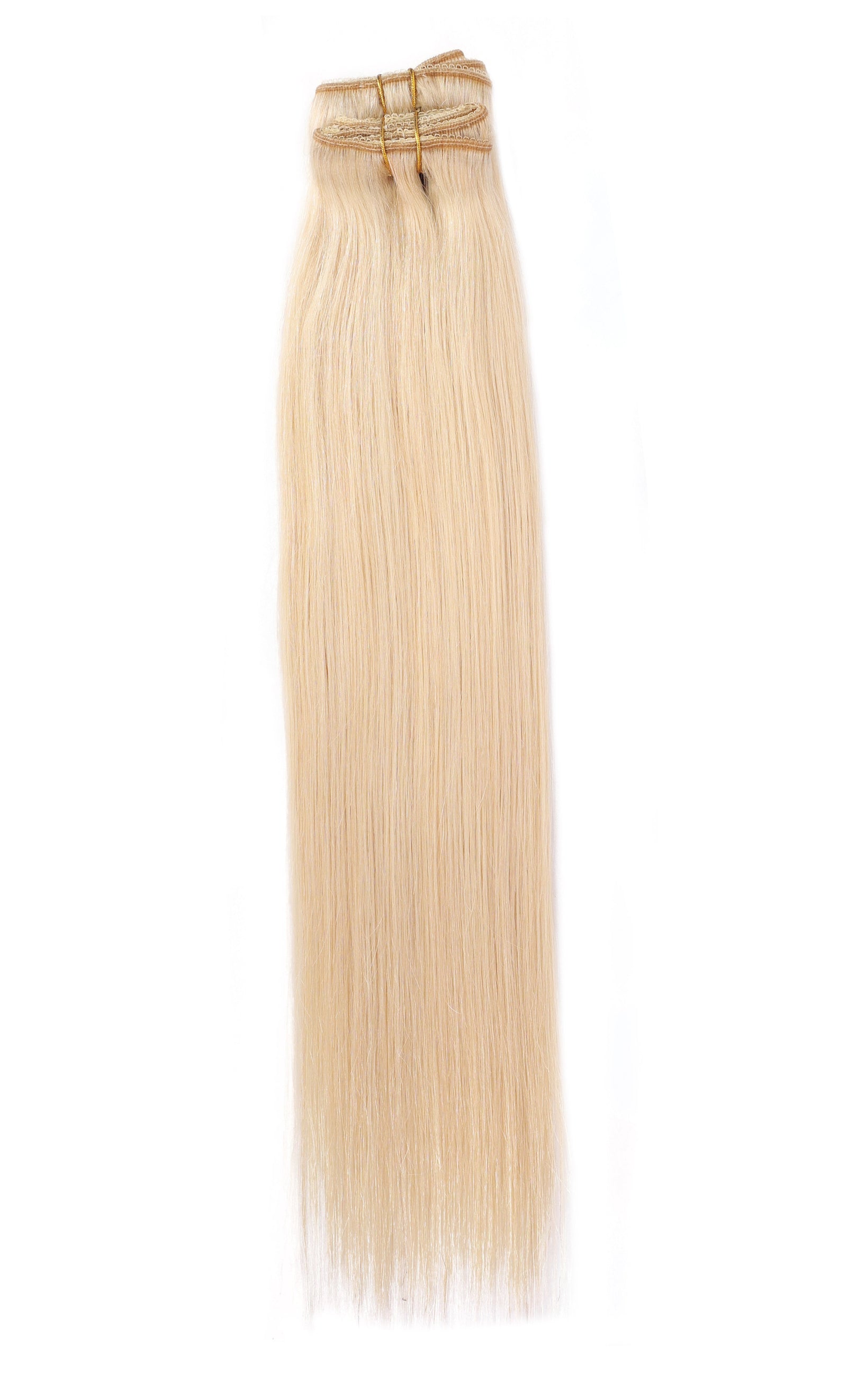 Dressmaker 8-Piece 18" Clip-In Hair Extensions Single Weft Straight