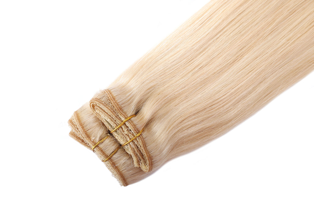 Dressmaker 8-Piece 18" Clip-In Hair Extensions Single Weft Straight