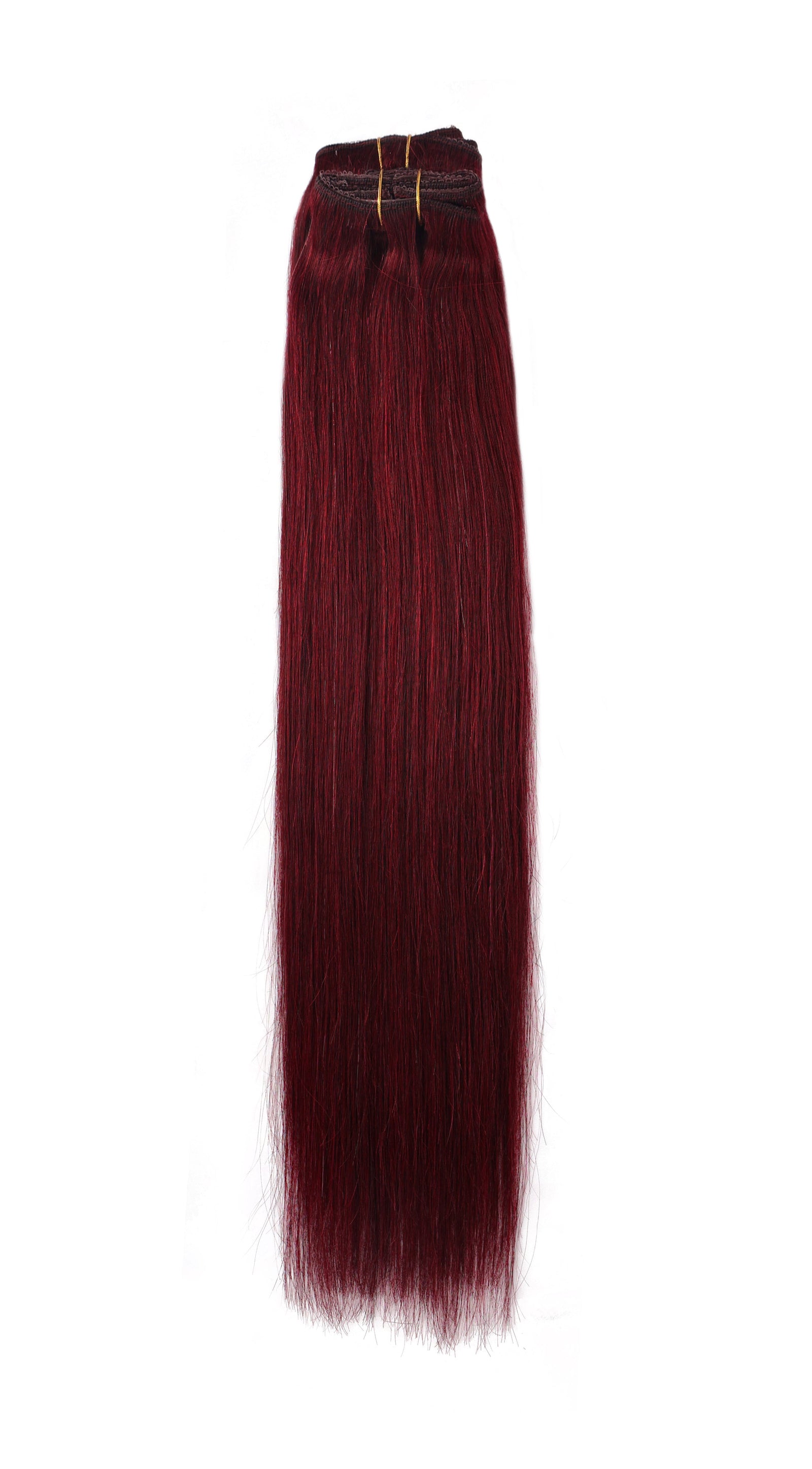 Dressmaker 8-Piece 18" Clip-In Hair Extensions Single Weft Straight
